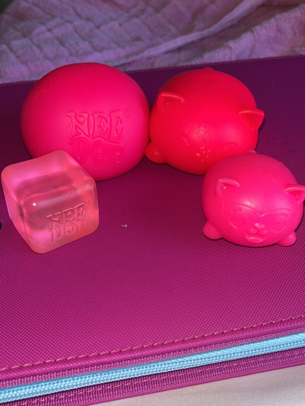 Pink Needoh bundle